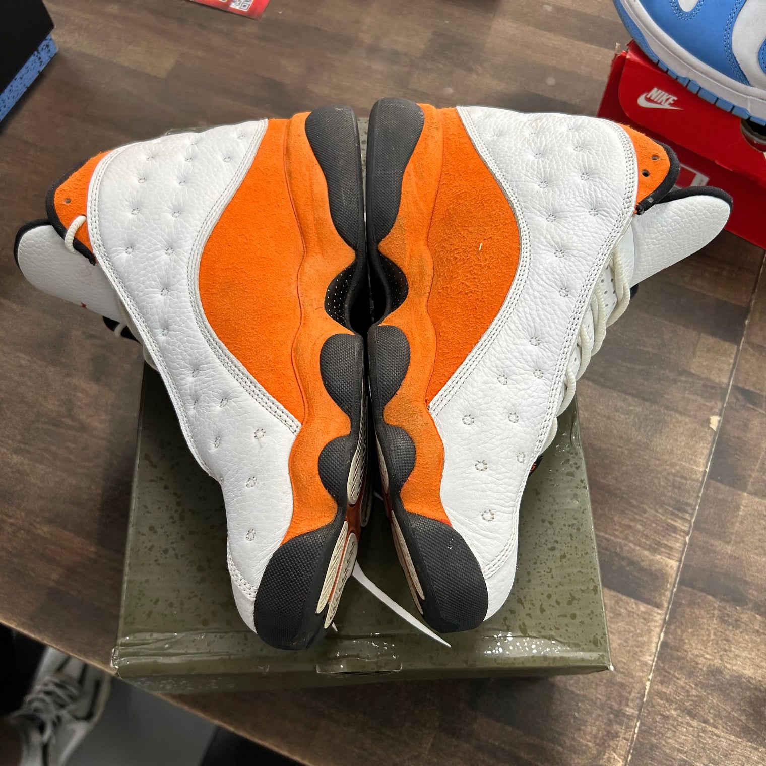 Starfish Jordan 13 Retro (USED, Replacement Box)