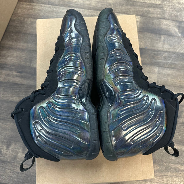 Nike Air Foamposite One Legion Green (GS) (Used, No Box)