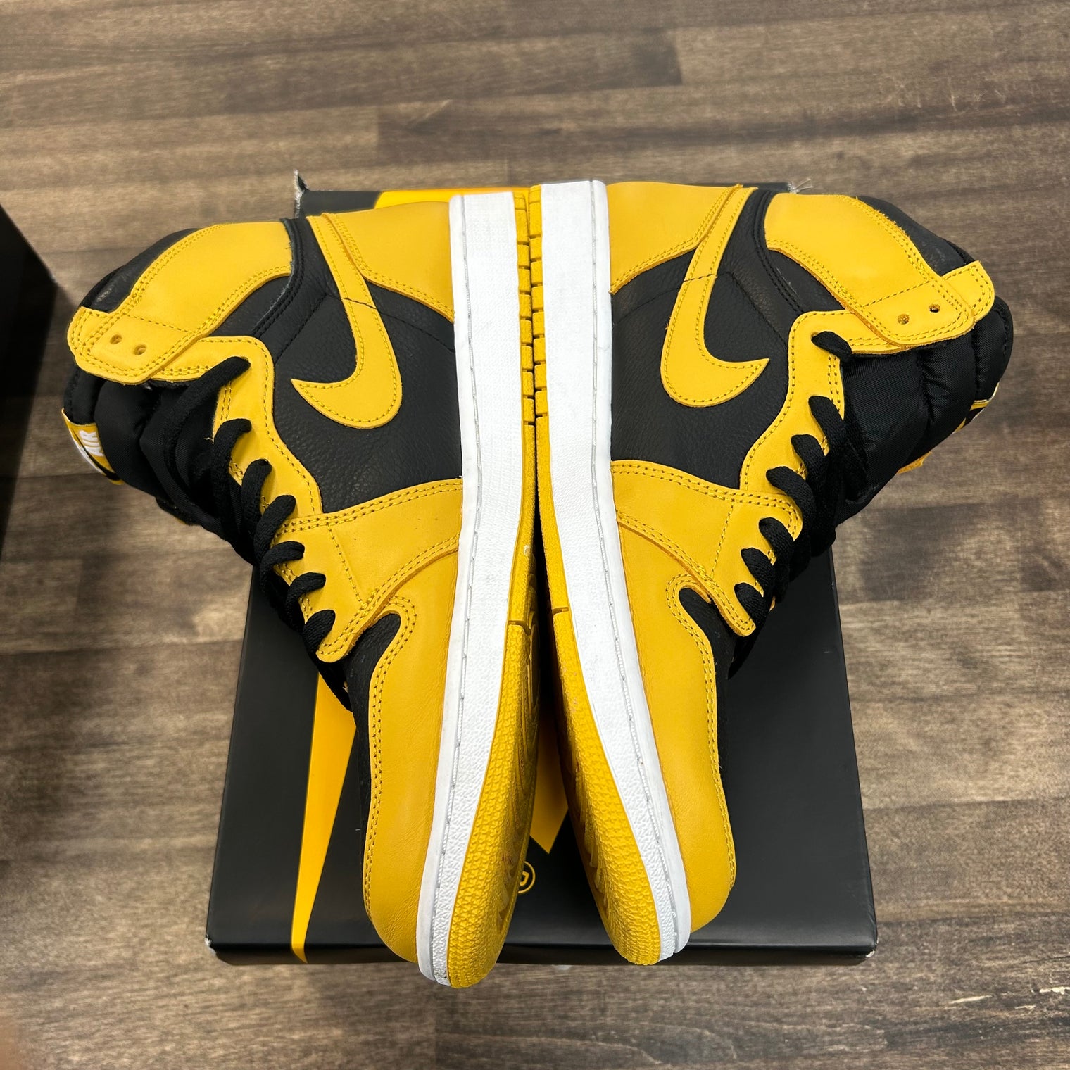 Pollen Jordan 1 High (USED)
