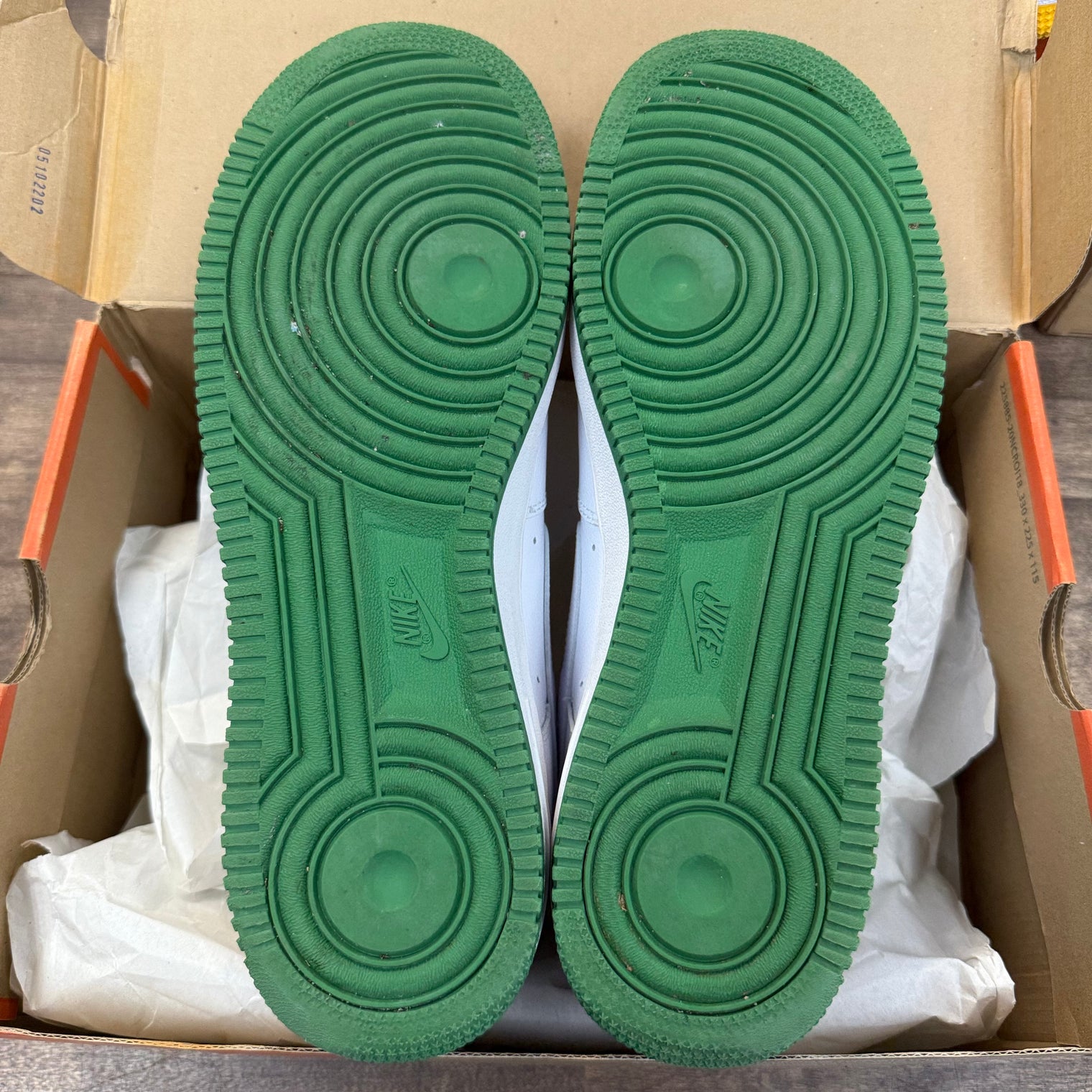 West Indies Nike Air Force 1 Low Green (2023) (USED)