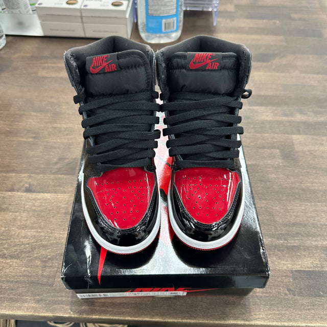 (GS) Patent Bred Jordan 1 High (USED)