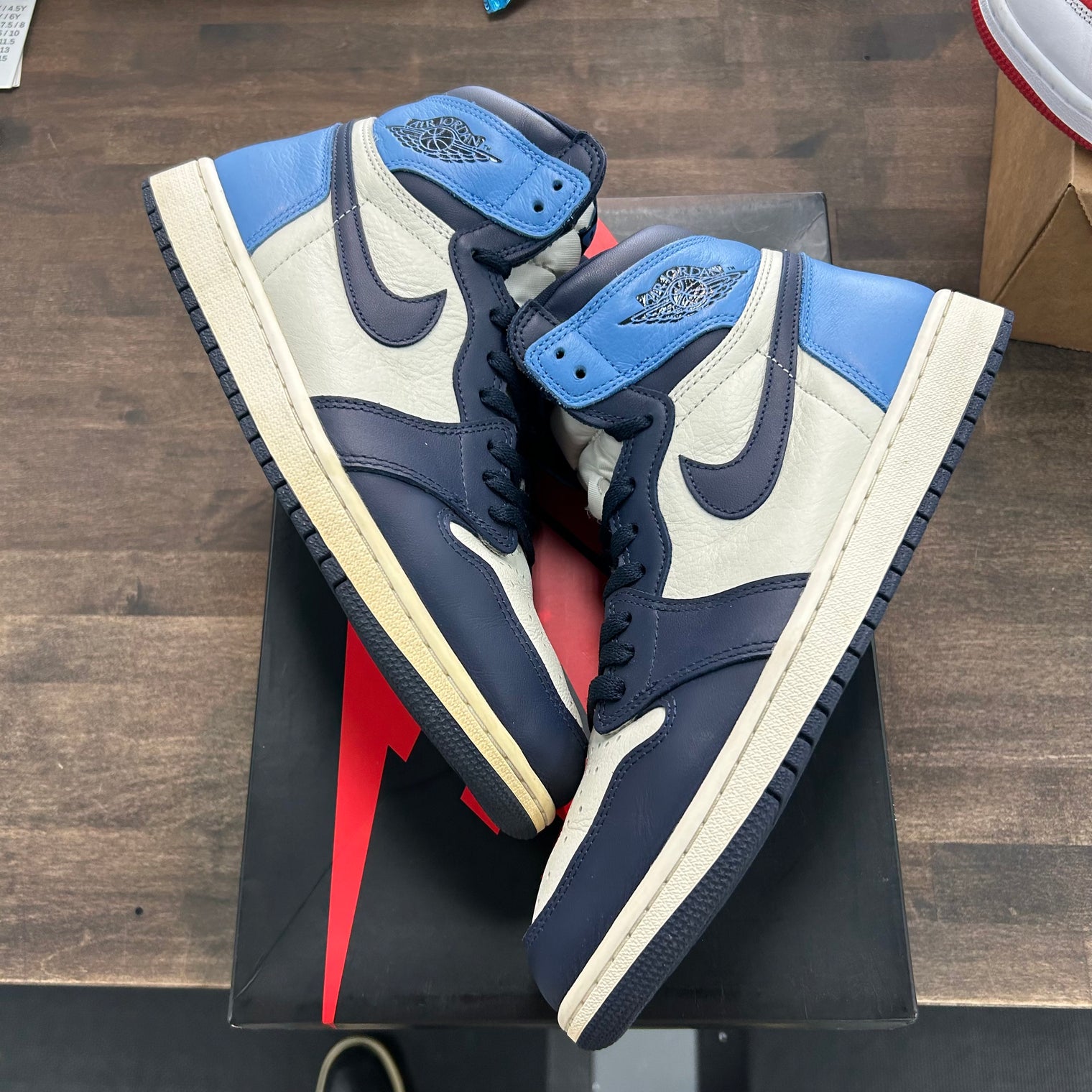 Obsidian Jordan 1 High (USED)
