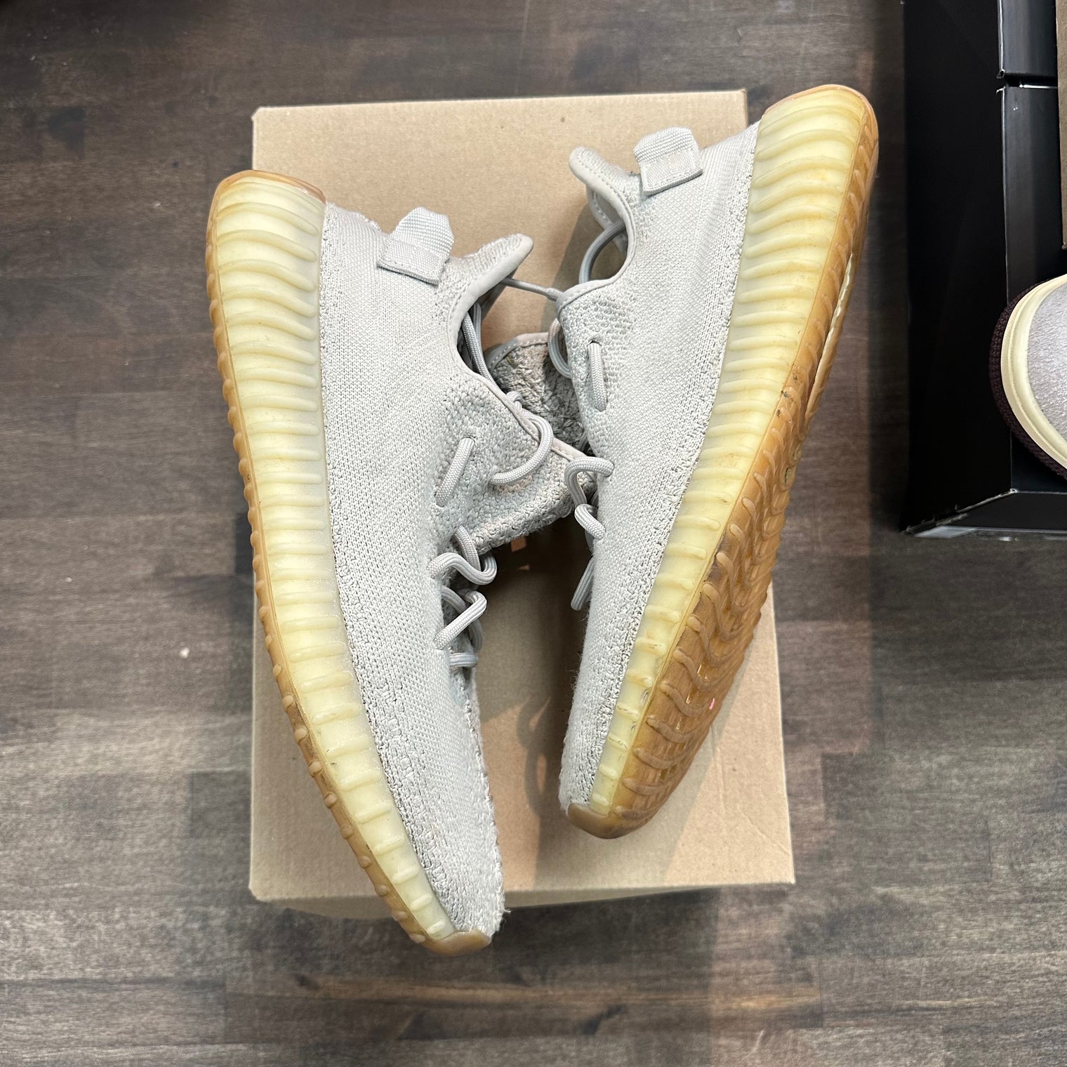 Sesame Yeezy Boost 350 V2 (USED, No Box)