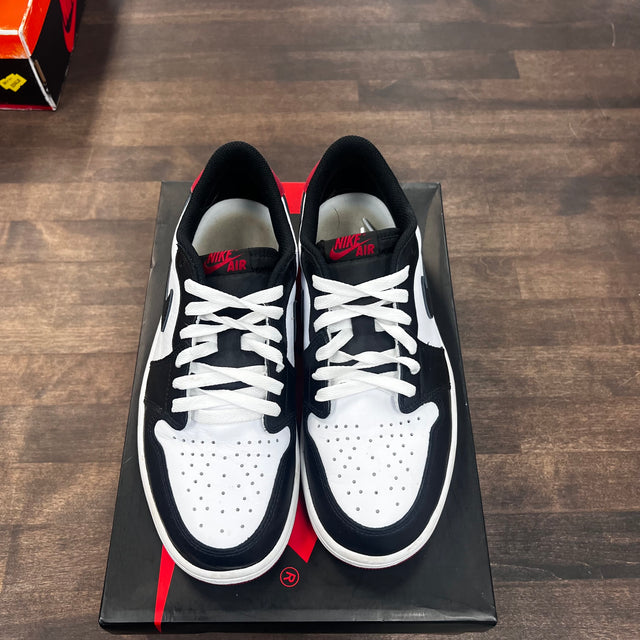 Black Toe Jordan 1 Low OG (USED)