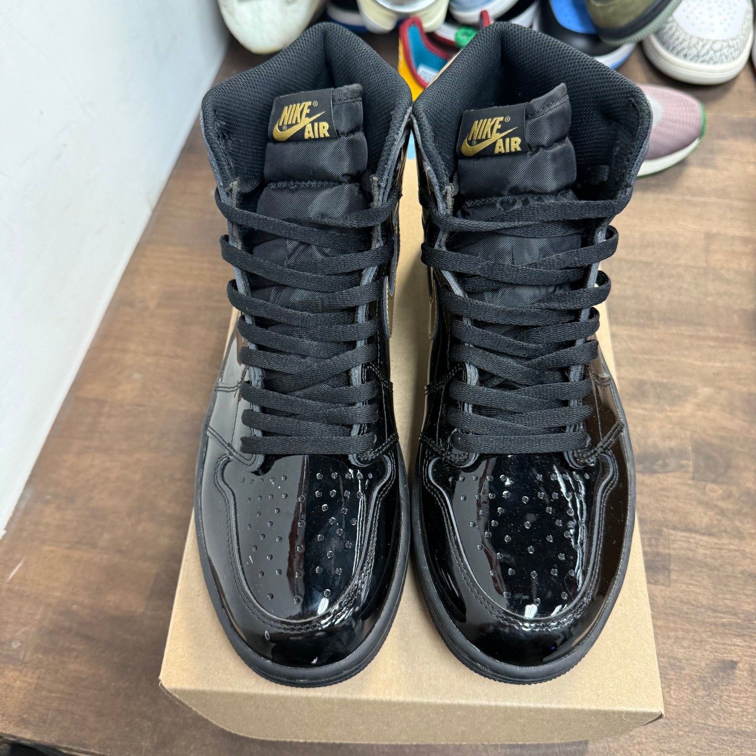 Black Metallic Jordan 1 High (2020) (USED,No Box)