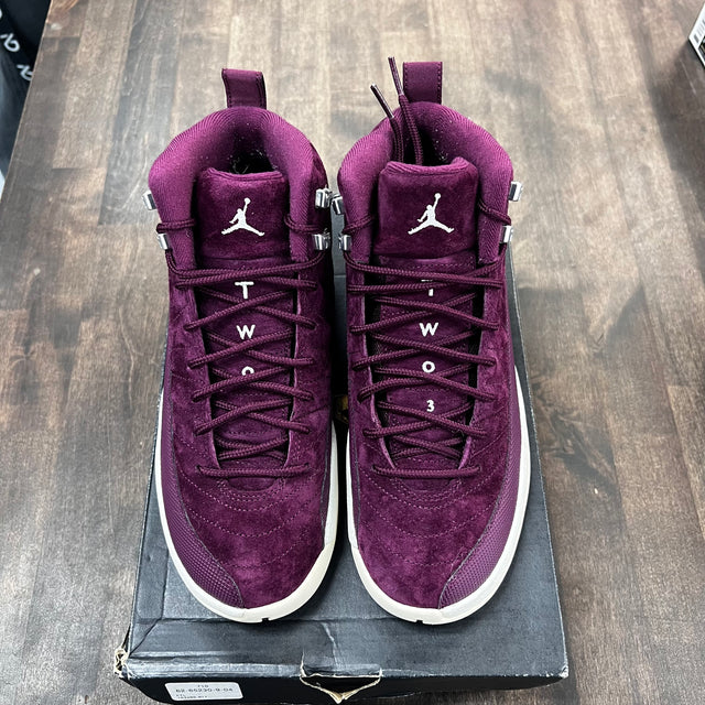 Bordeaux Jordan 12 (GS) (USED)