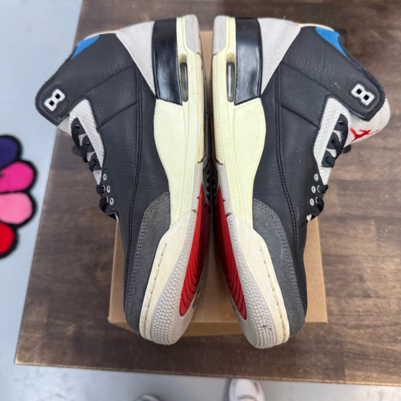 Rare Air Jordan 3 Retro (USED, No Box)