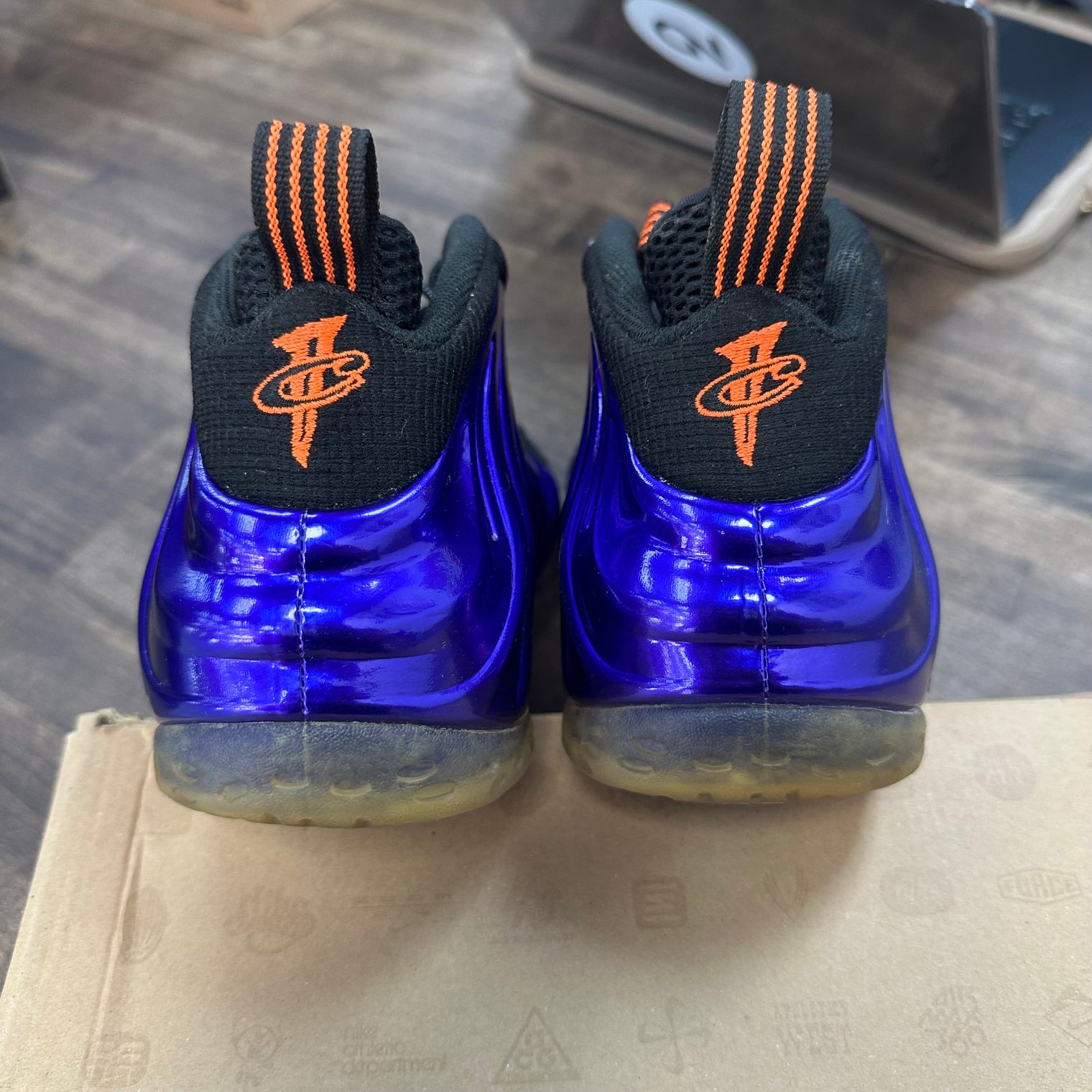 Phoenix Suns Air Foamposite One (USED)