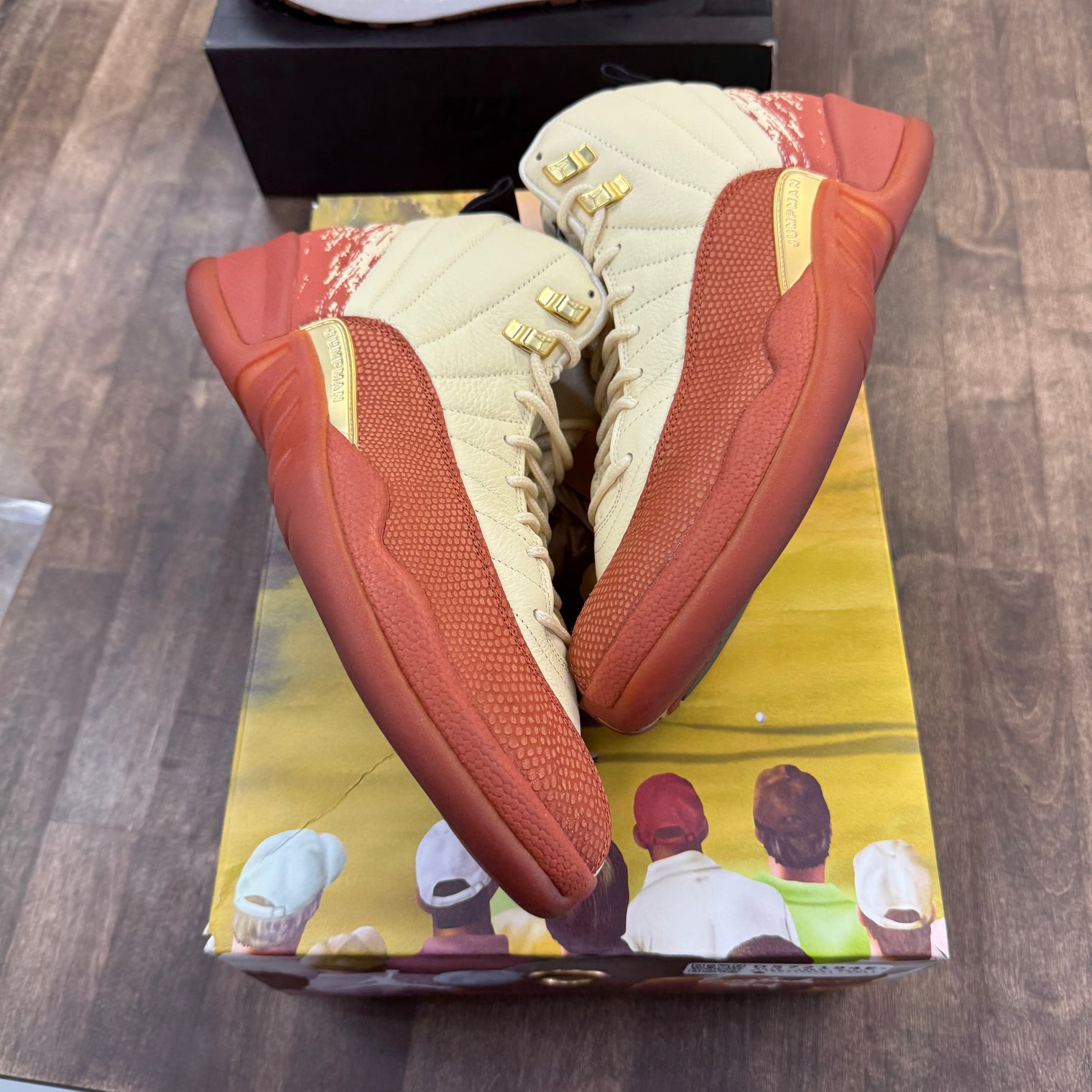 Eastside Golf Out of the Clay Jordan 12 Retro (Used)