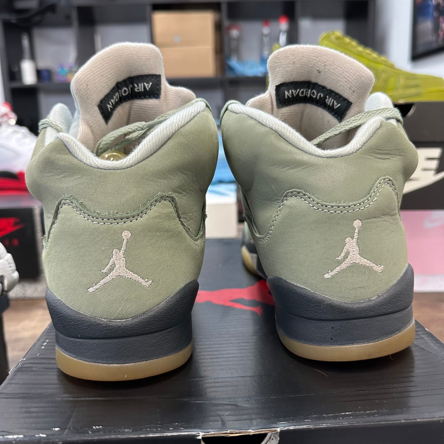 Jade Horizon Jordan 5 Retro (GS) (USED)