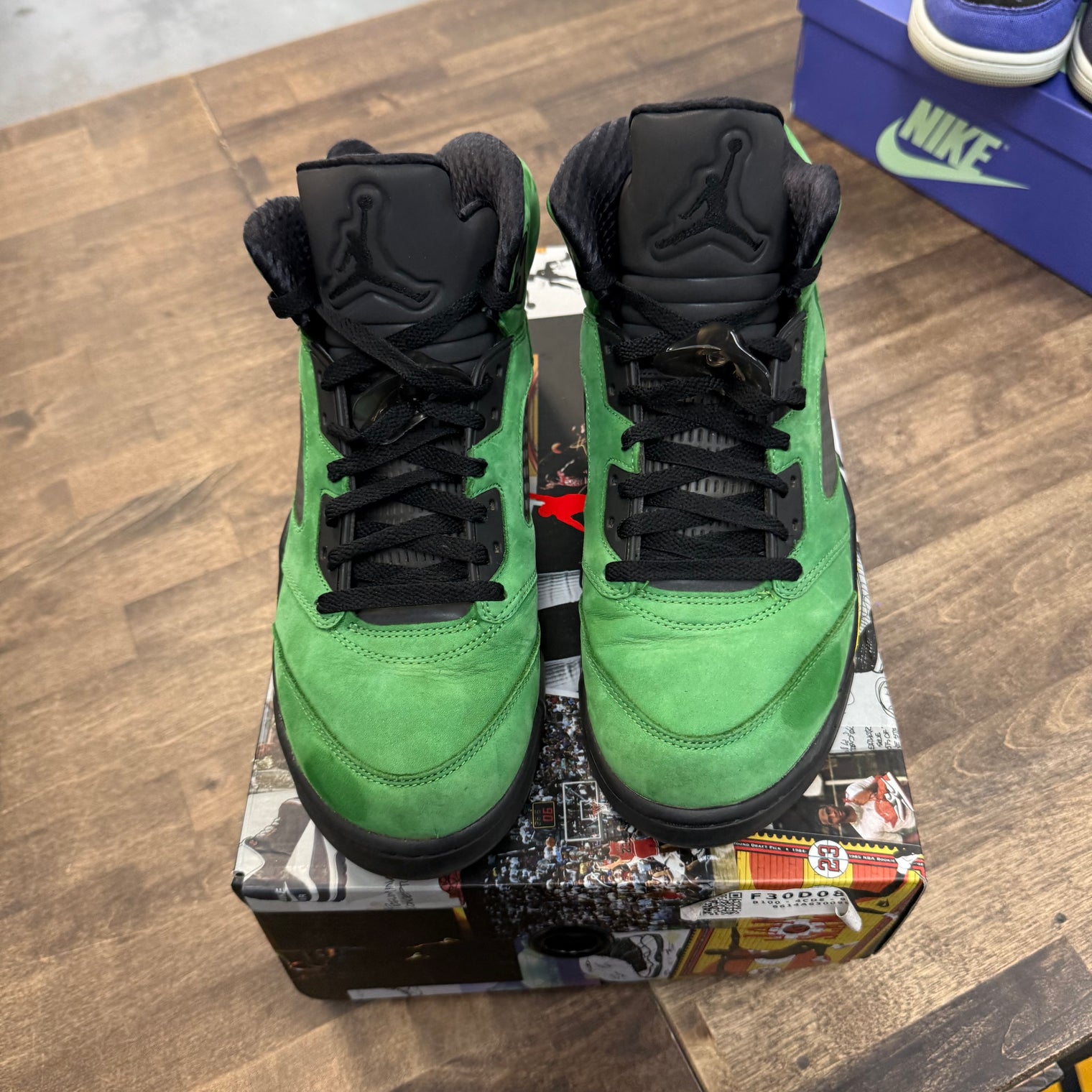 Oregon Jordan 5 Retro (USED)