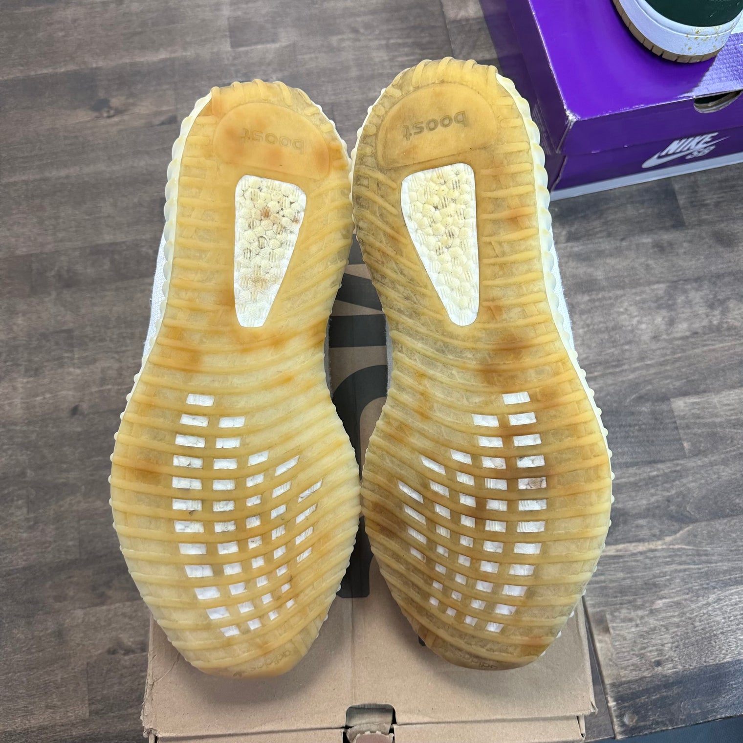 adidas Yeezy Boost 350 V2 Bone (US 13) (USED)
