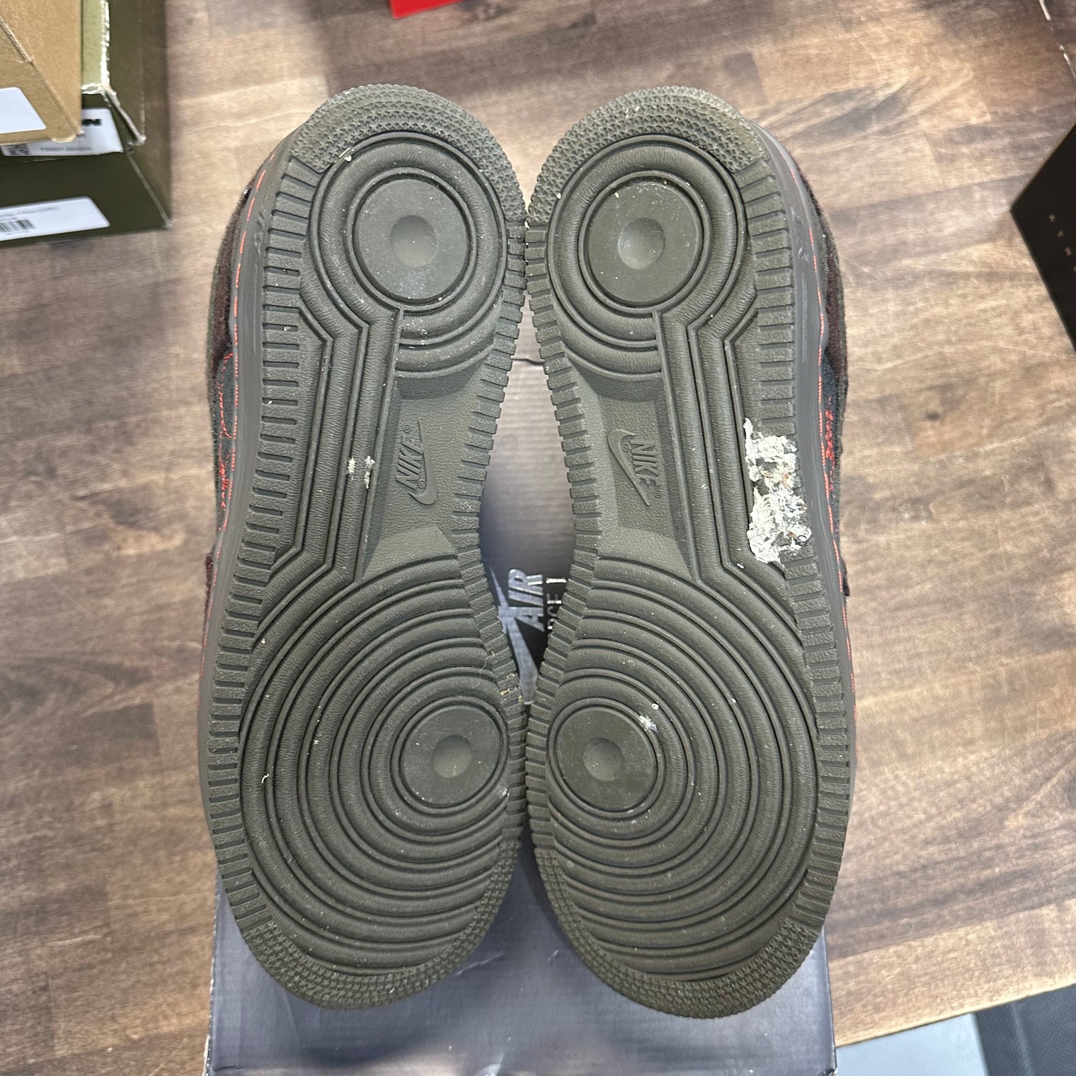 Maharam Moss Nike Air Force 1 Low (USED)