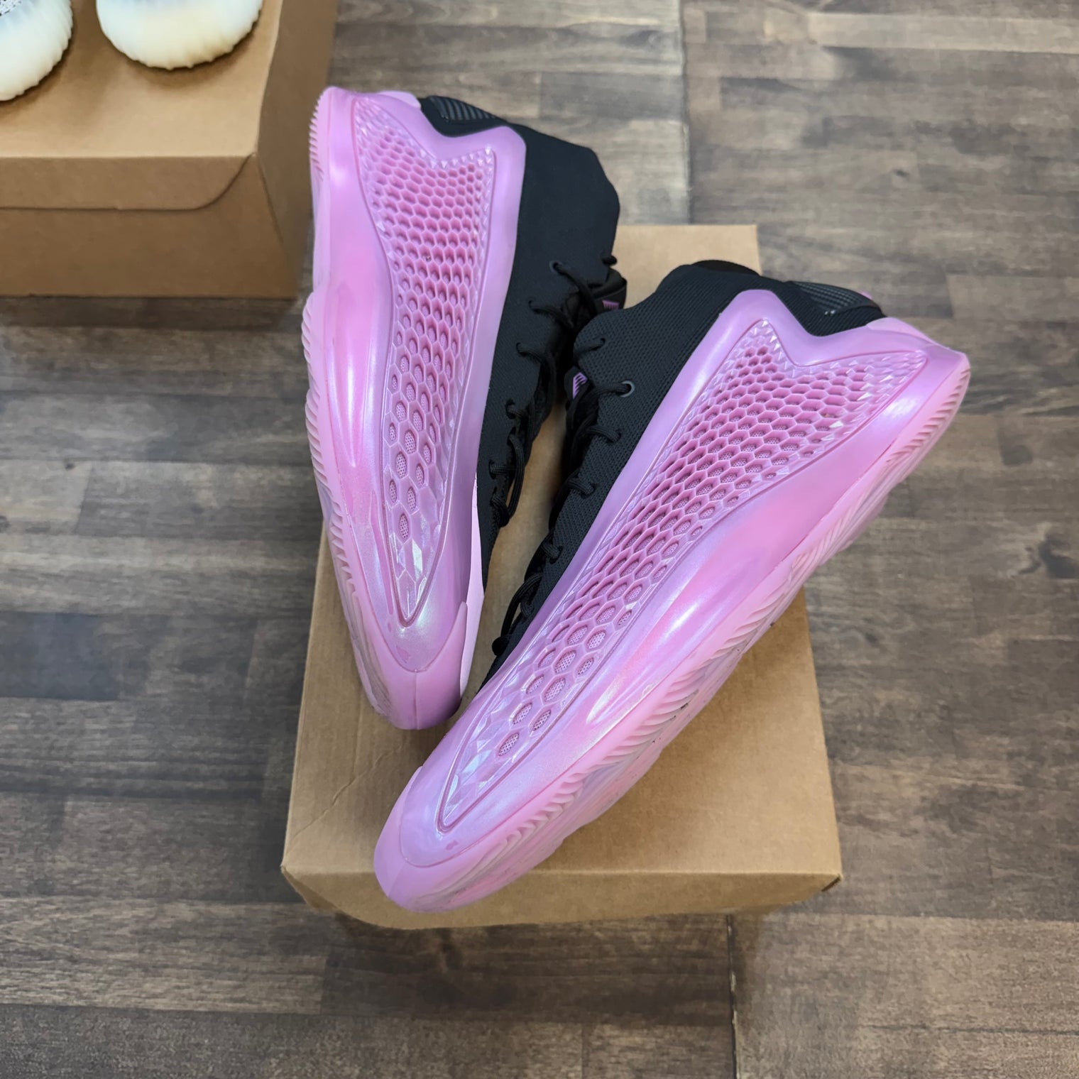 Preloved Purple adidas AE 1 (Used, No Box)