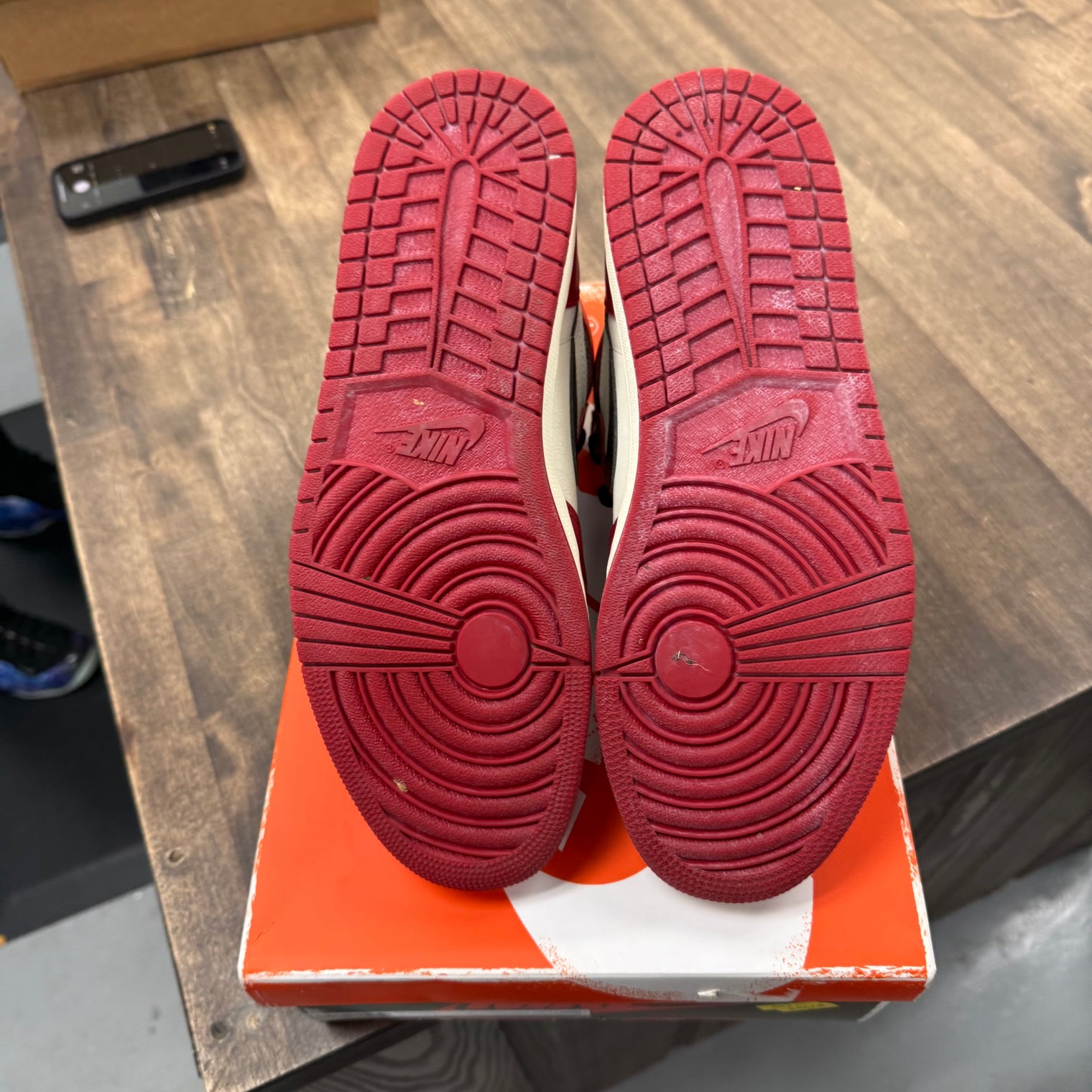 Air Jordan 1 High Lost and Found Chicago Reimagined (Used)