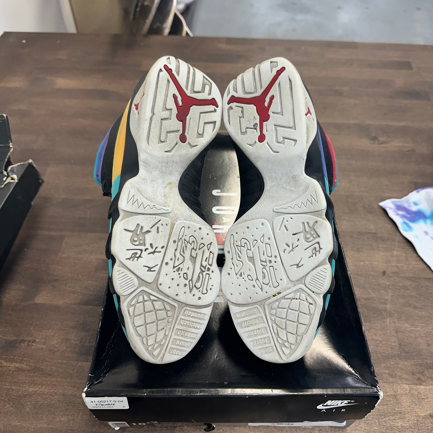 Dream it Do it Jordan 9 Retro (USED)