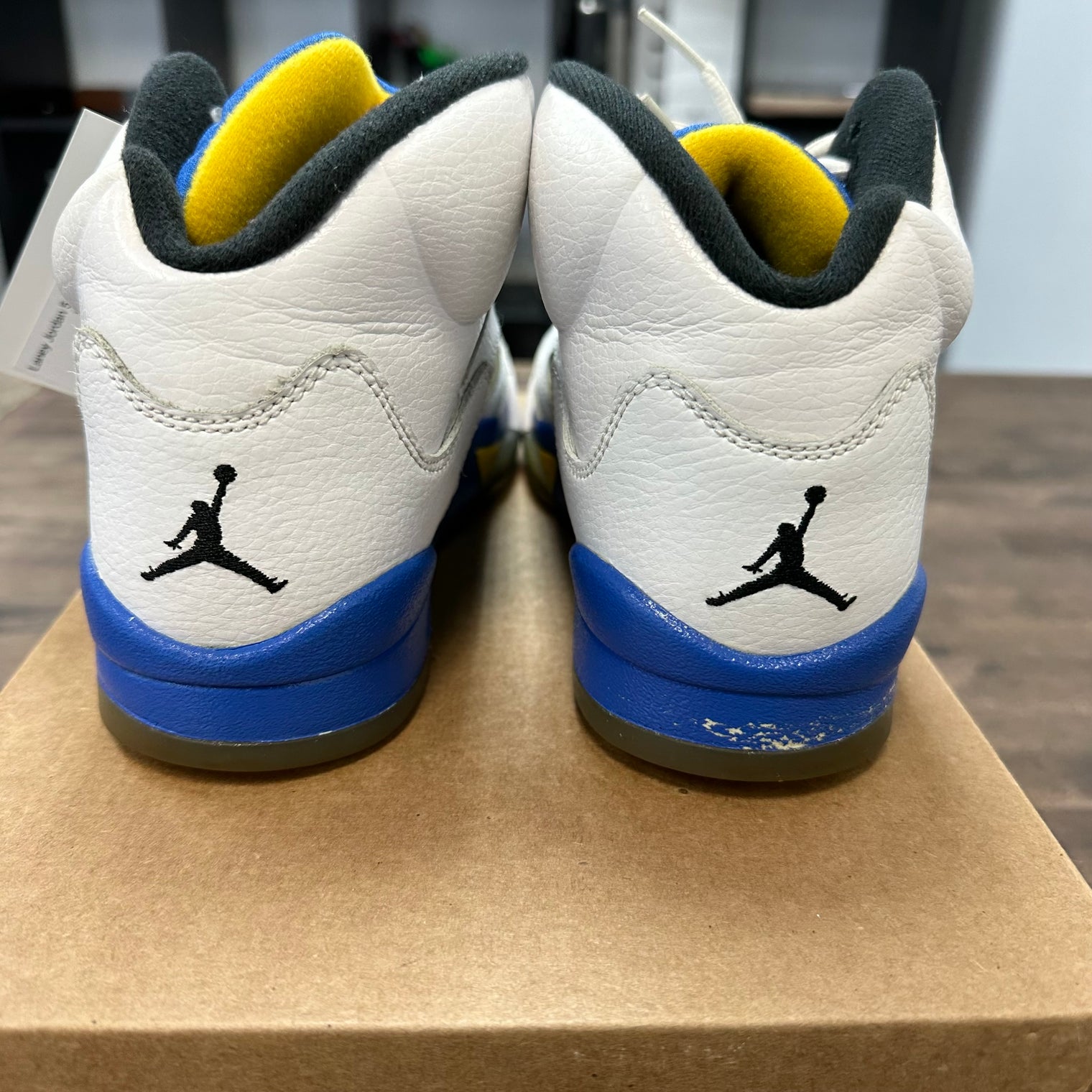 Laney Jordan 5 Retro (GS) (USED, No Box)