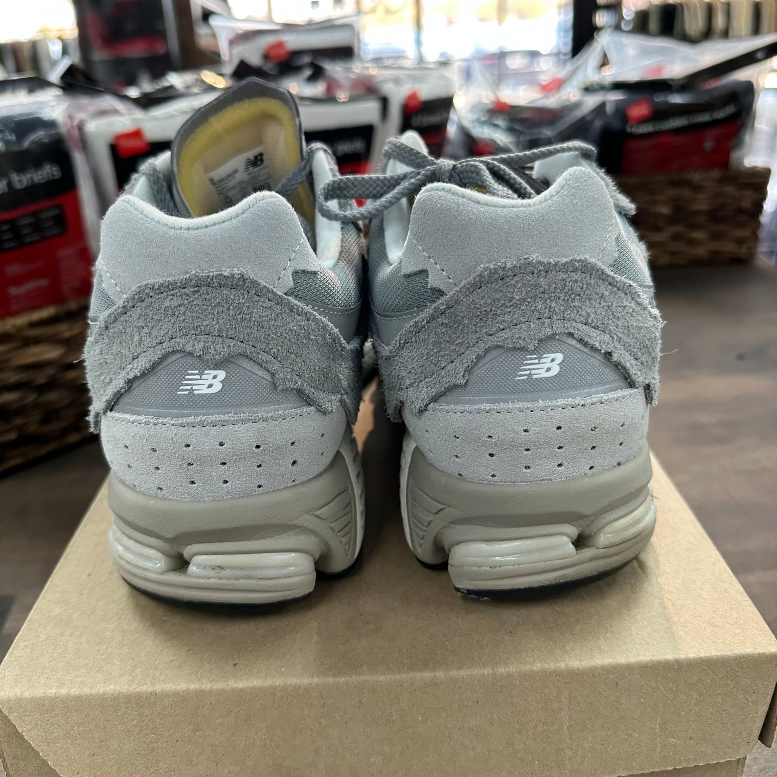 Protection Pack Grey New Balance 2002R (USED, No Box)