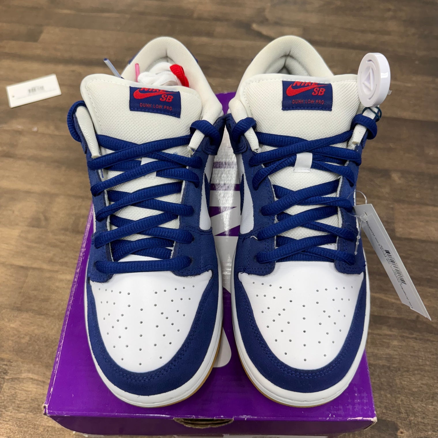 Los Angeles Dodgers SB Dunk Low (USED)