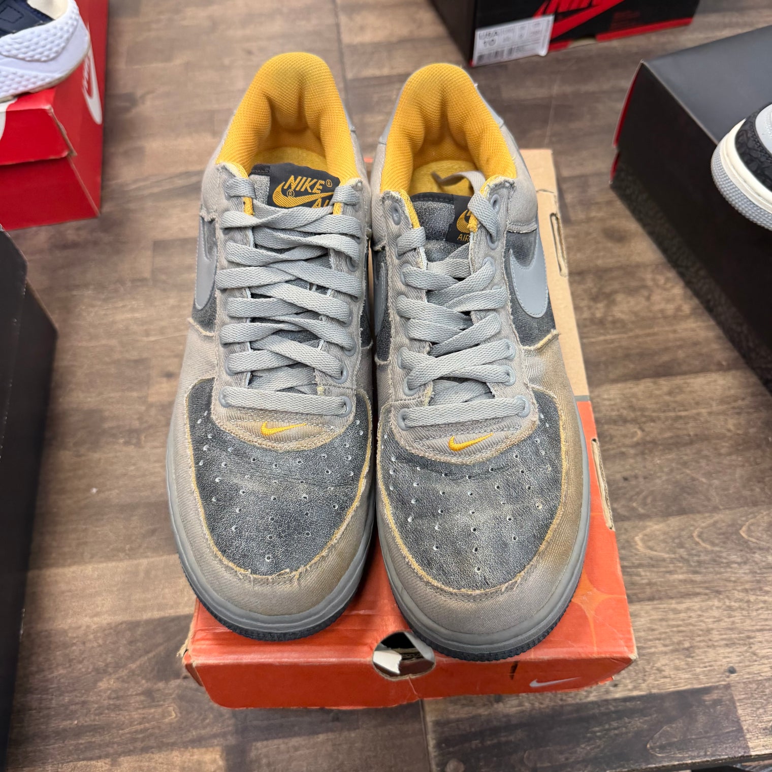 Laundry Pack Nike Air Force 1 Low LTD (USED)