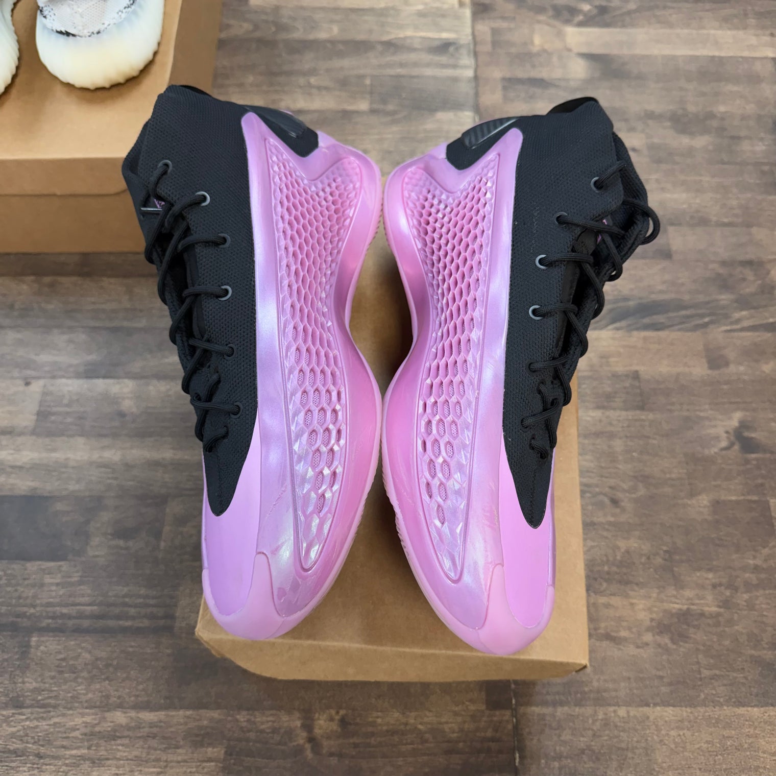 Preloved Purple adidas AE 1 (Used, No Box)