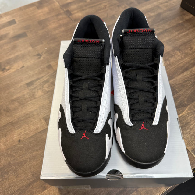 Black Toe Jordan 14 (USED)