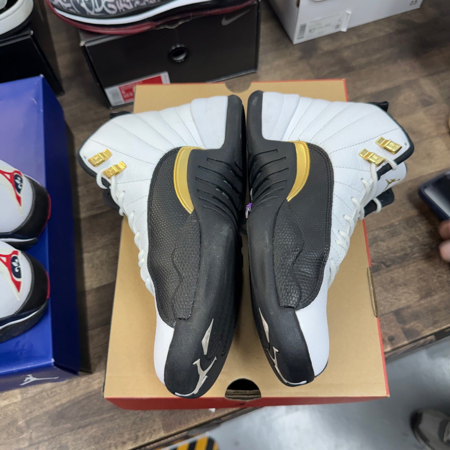 Royalty Taxi Jordan 12 Retro (USED)