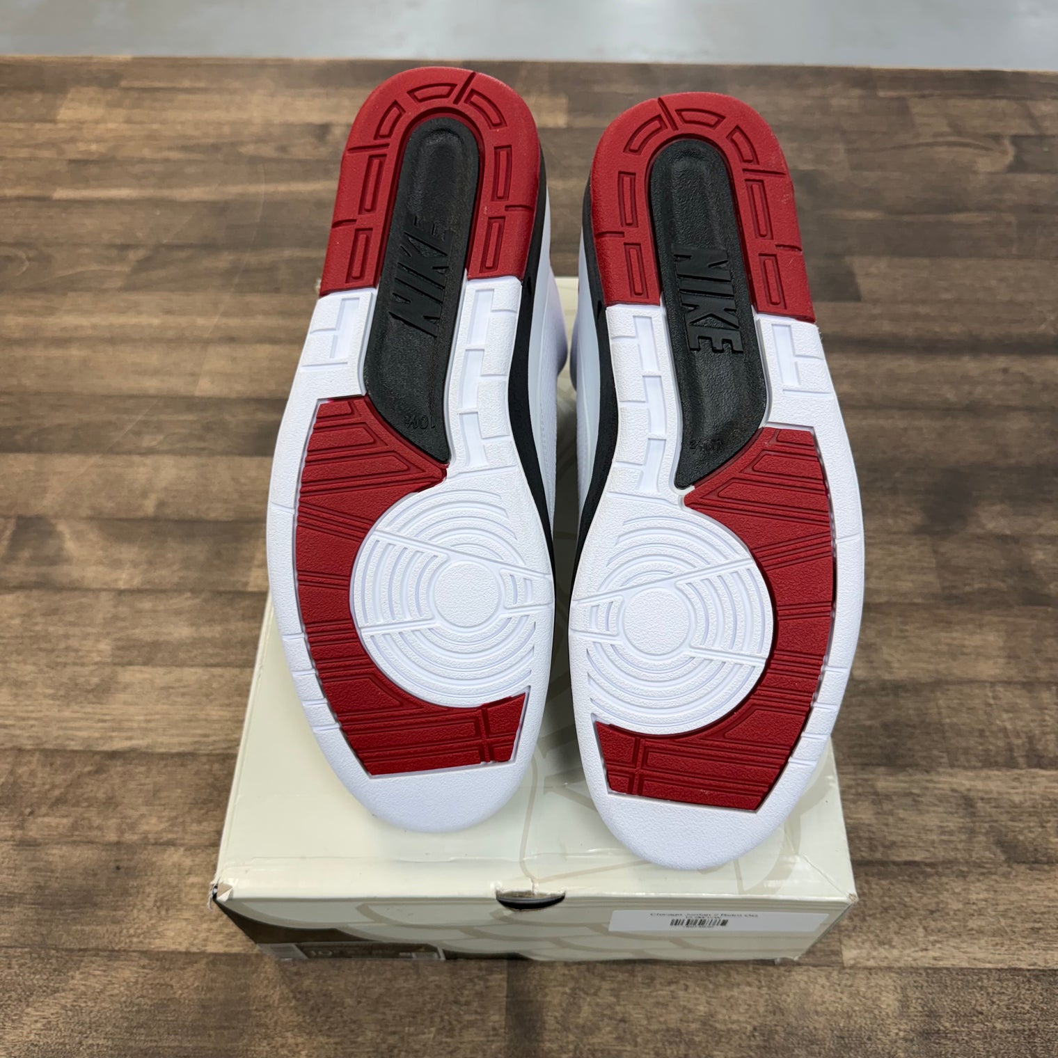 Chicago Jordan 2 (Lightly Worn)