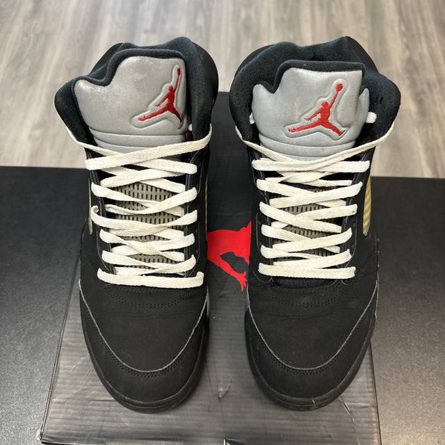 Black Metallic Jordan 5 (USED)