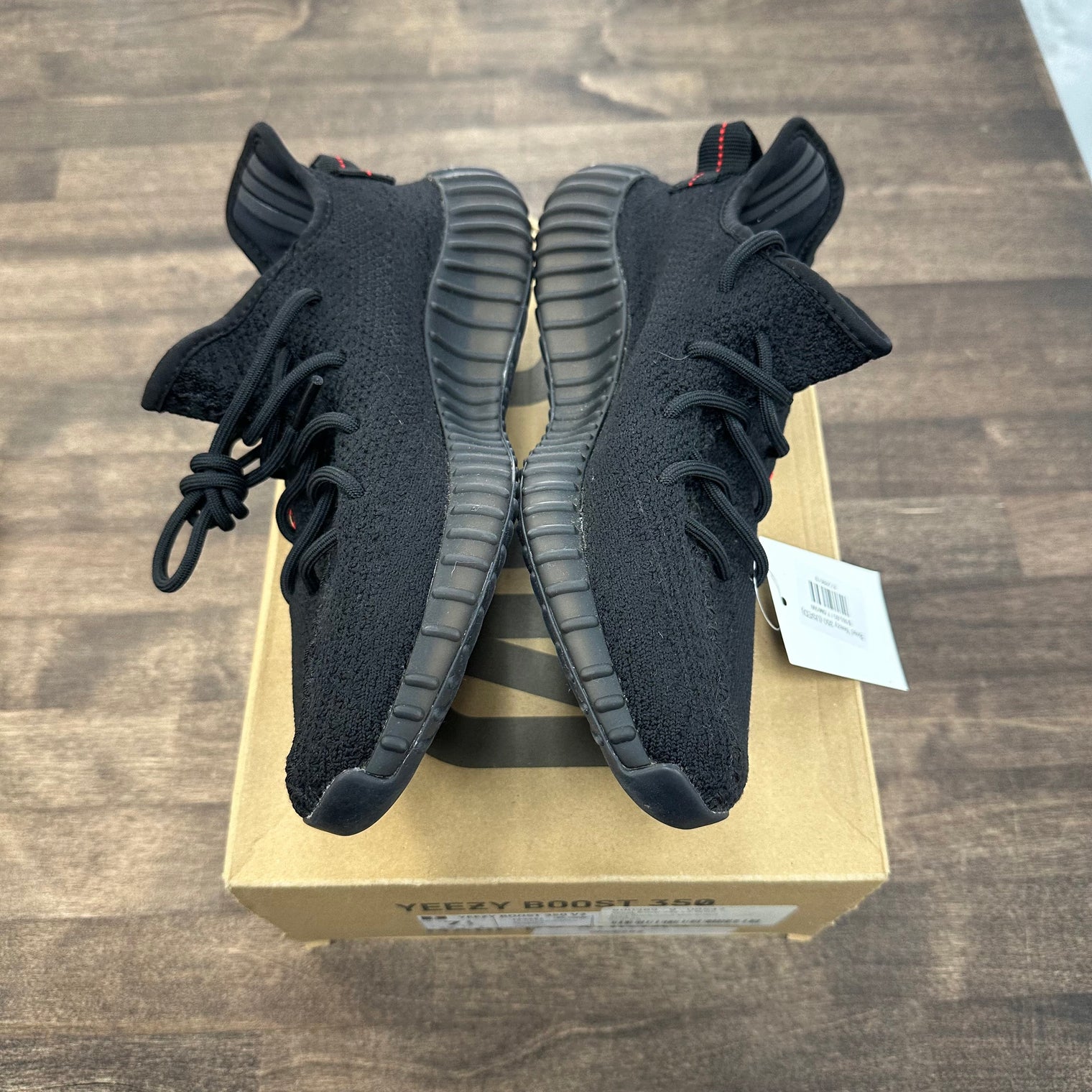 Bred Yeezy 350 (USED)