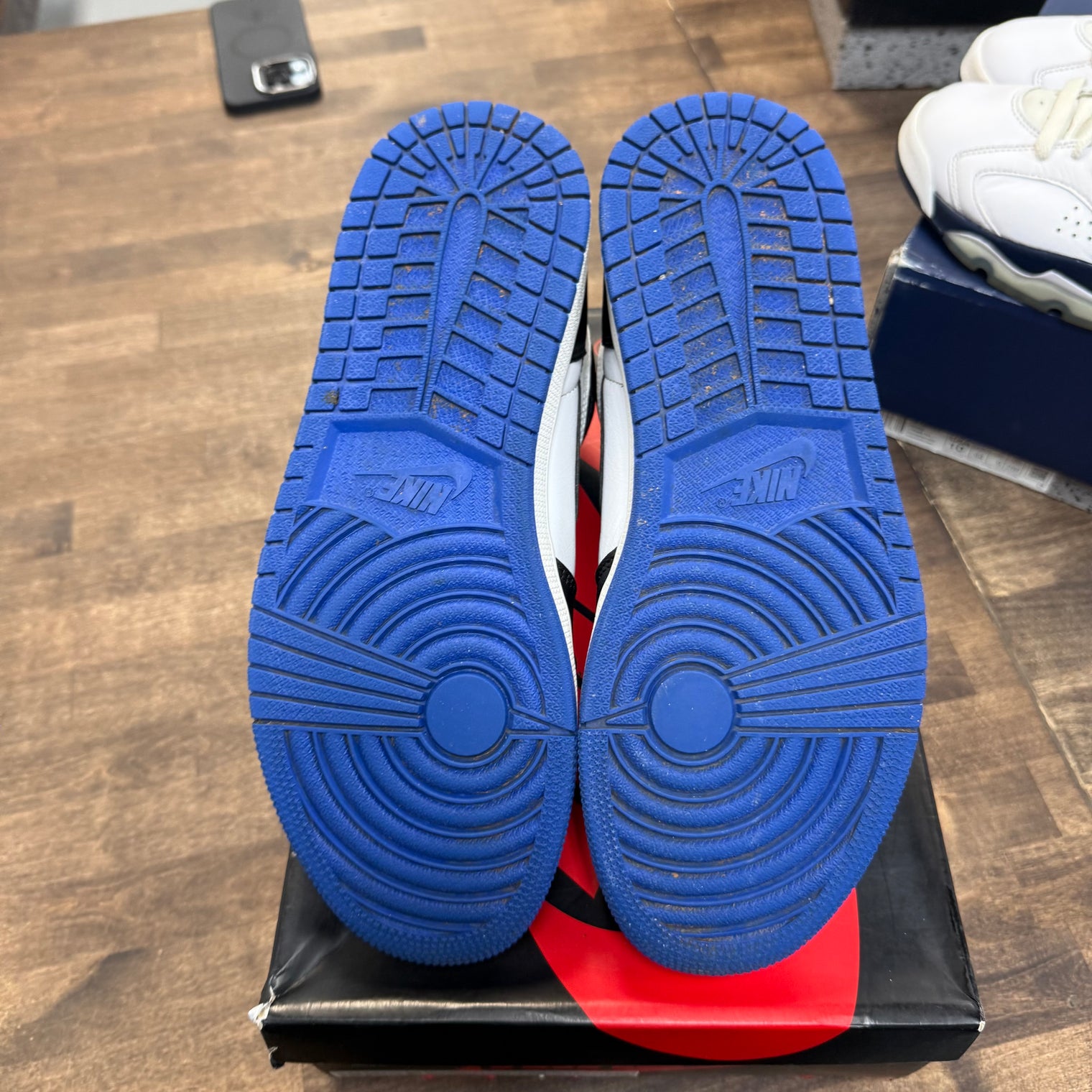 Jordan 1 High Royal Toe (USED)