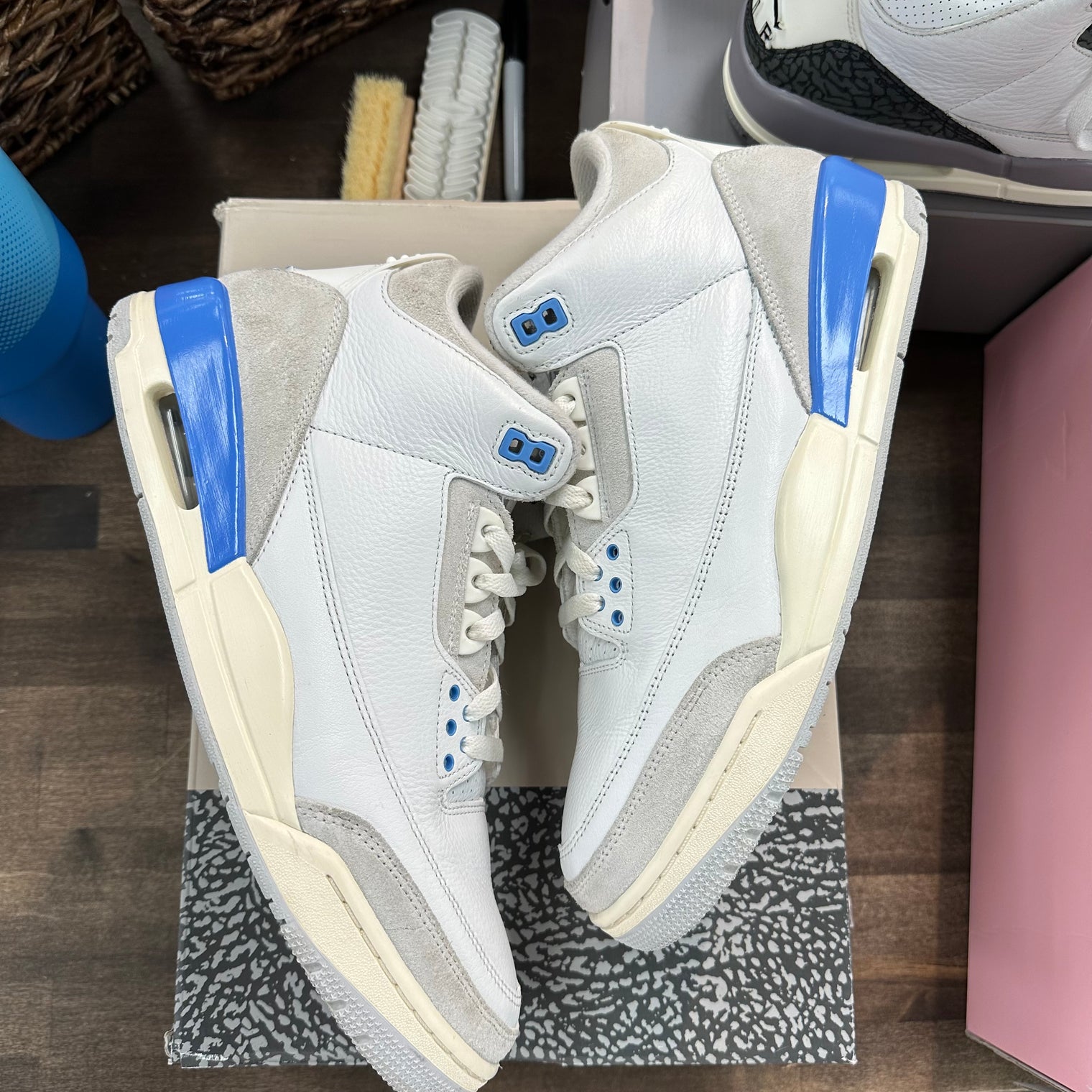 Lucky Shorts Jordan 3 Retro (USED)