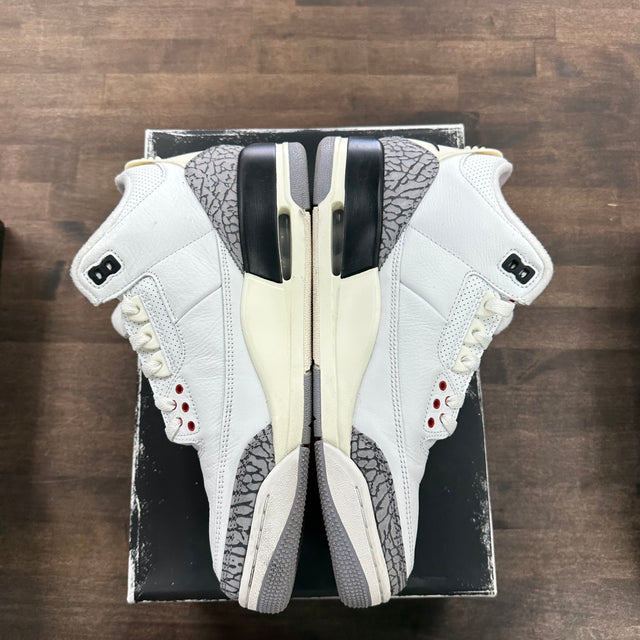 White Cement Reimagined Jordan 3 Retro (USED)
