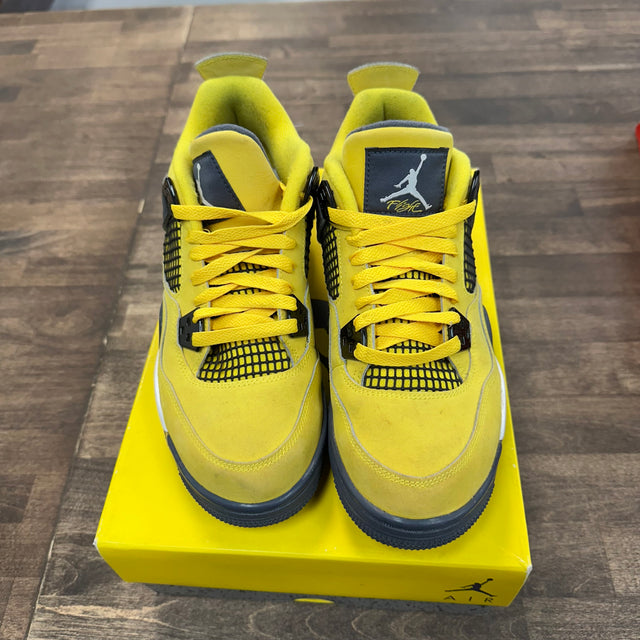 (GS) Lightning Jordan 4 (USED)