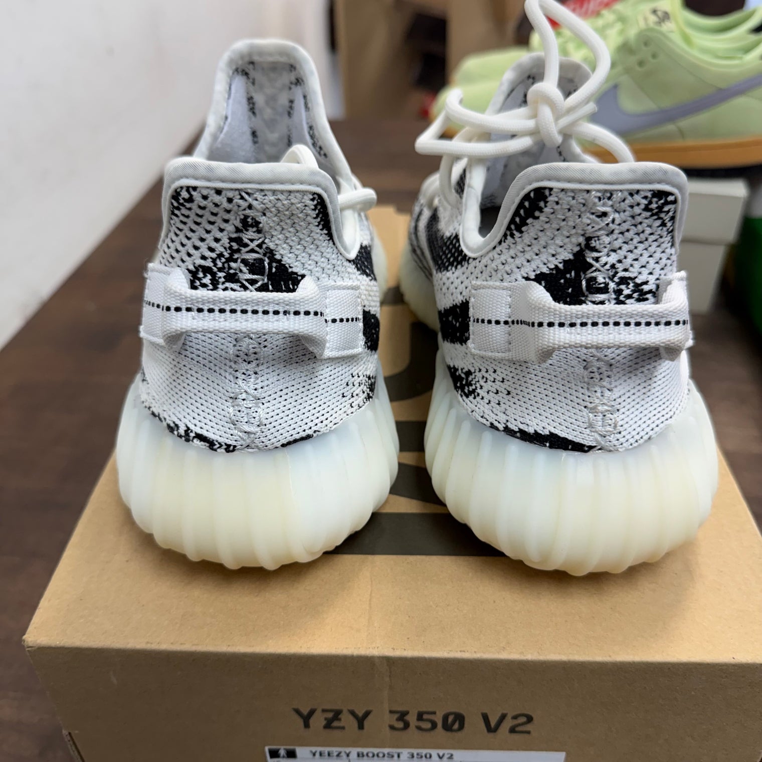 Zebra Yeezy 350 (USED)