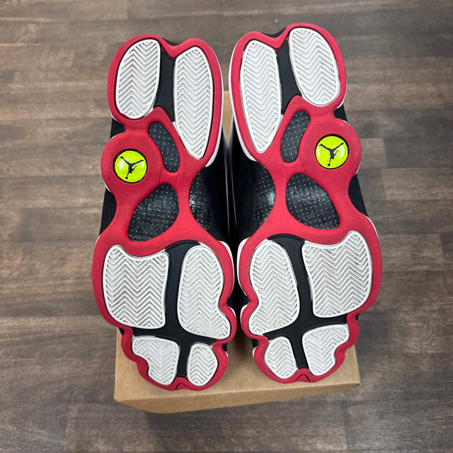 He got game Jordan 13 (USED,No Box)