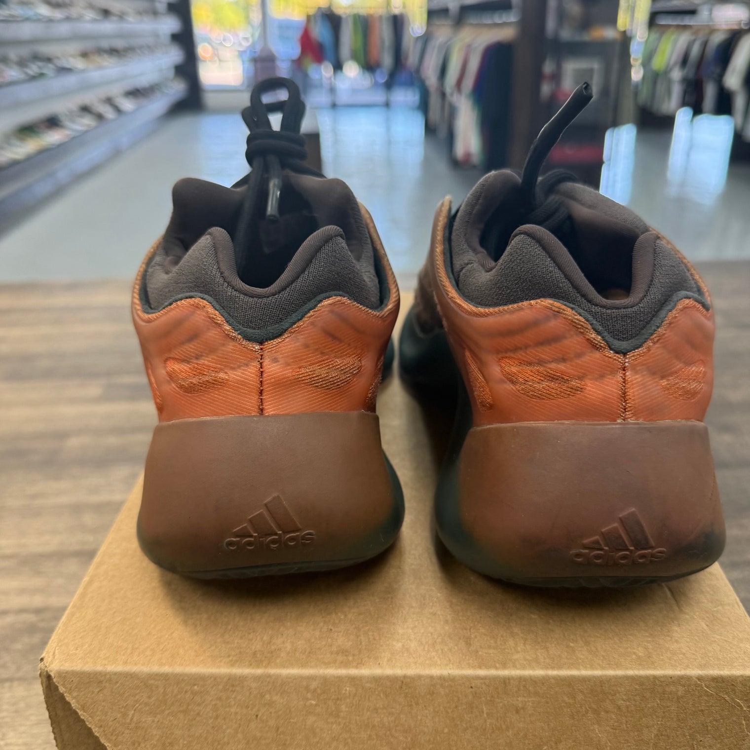 Copper Fade Yeezy 700 V3 (USED, No Box)