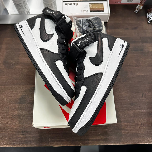 Stussy Nike Air Force 1 Mid Black