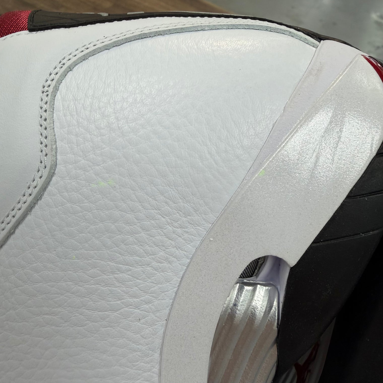 Jordan 14 Retro Black Toe (2024) (US 10) (No Box,Discoloration)