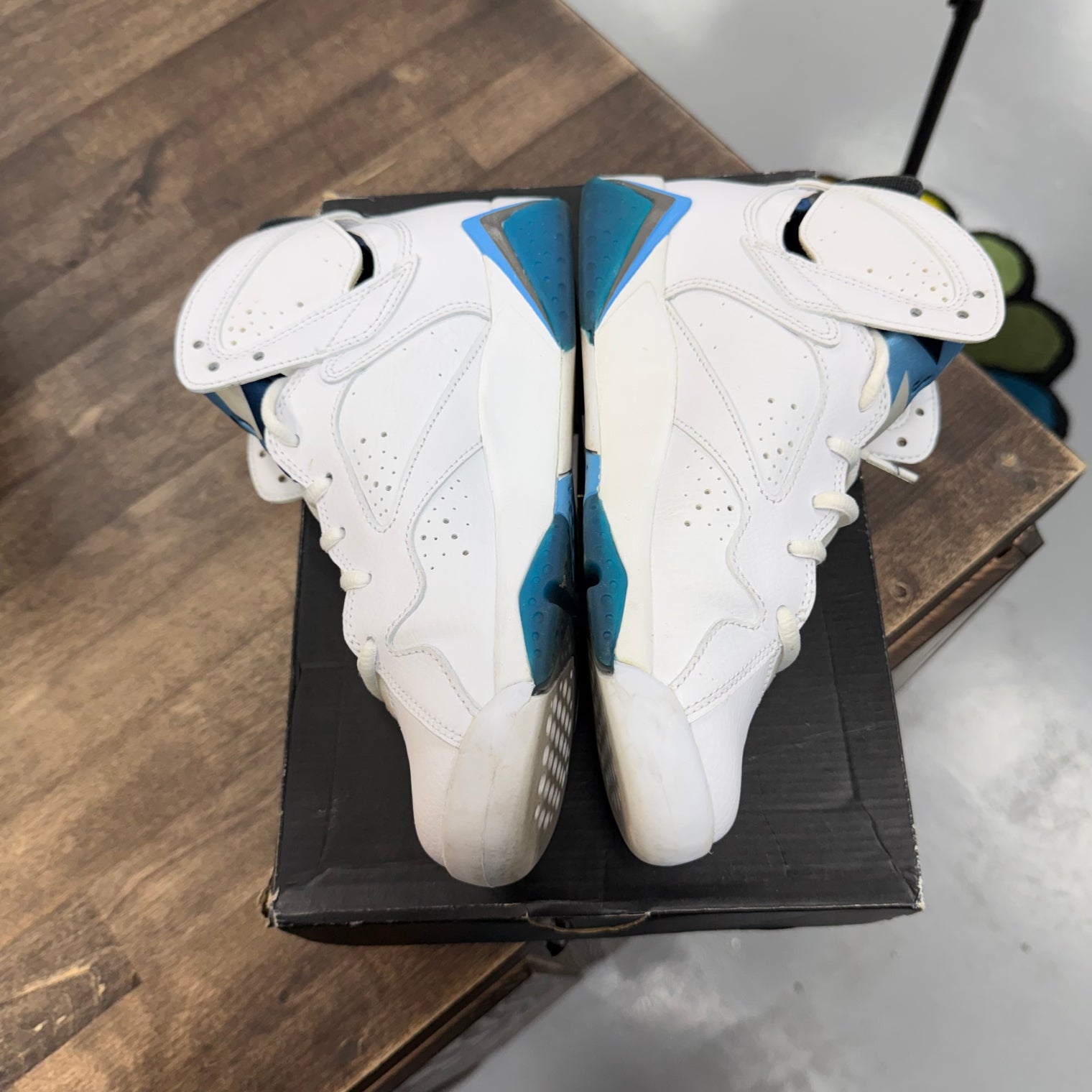 Jordan 7 Retro French Blue (2015) (Grade school) (US 6Y) (USED)