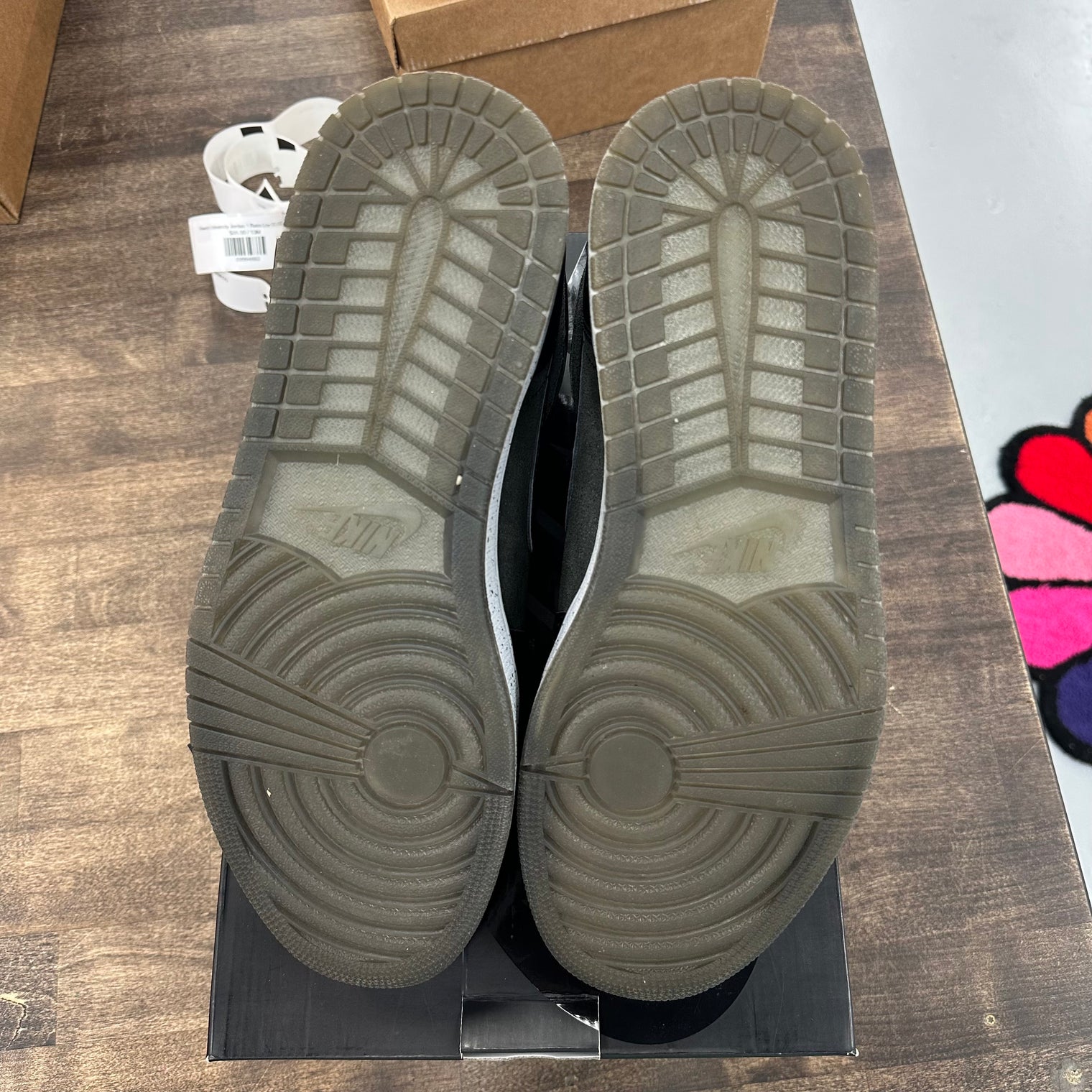 NYC Jordan 1 Retro High (USED, Replacement Box)