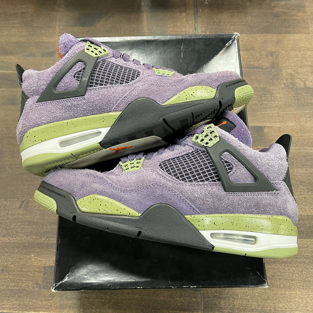 (W) Canyon Purple Jordan 4 (USED)