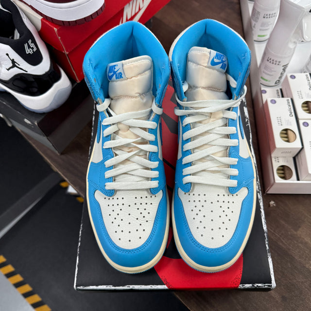 UNC Reimagined Jordan 1 High OG (USED)