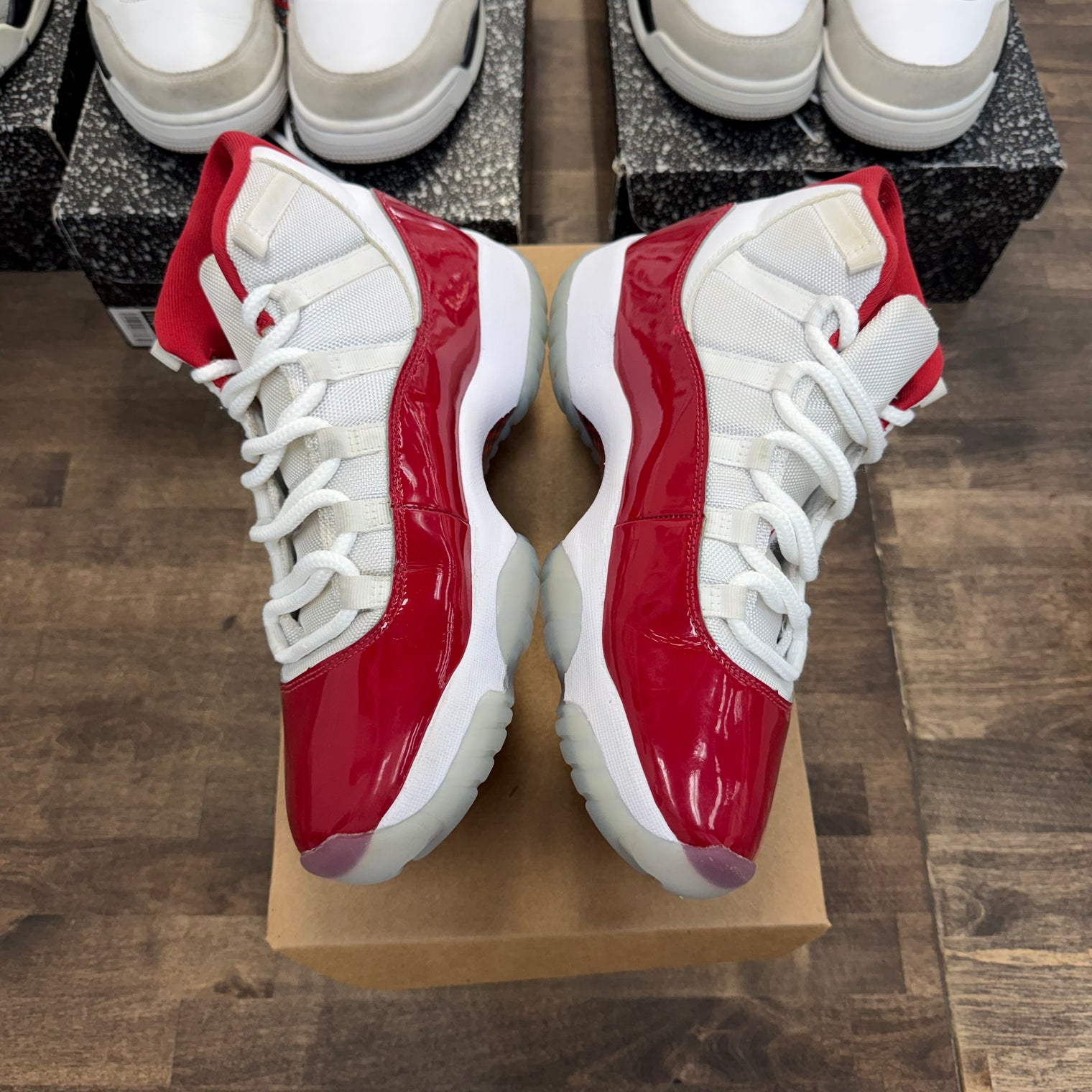 Cherry Jordan 11 Retro (Used, No Box)