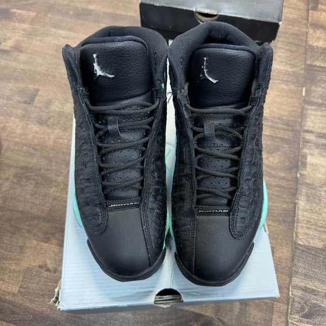 Black Island Green Jordan 13 Retro (USED)