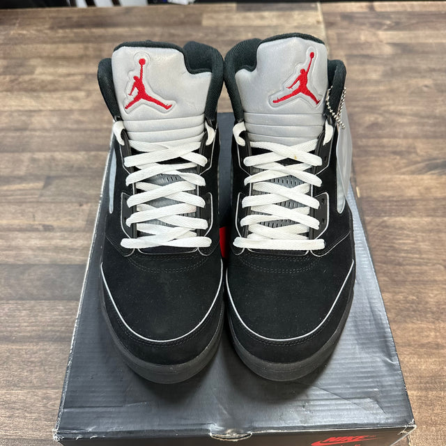 Black Metallic Jordan 5 (2025) (USED)