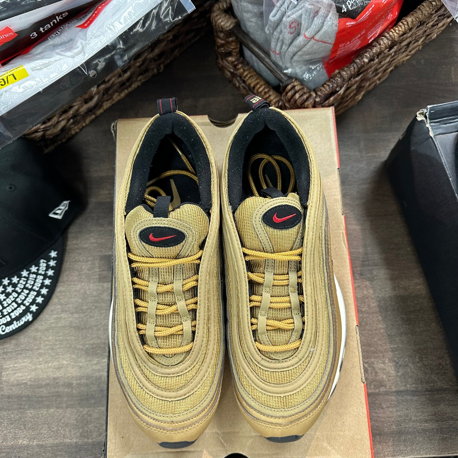Golden Bullet Air Max 97 (2023) (USED)