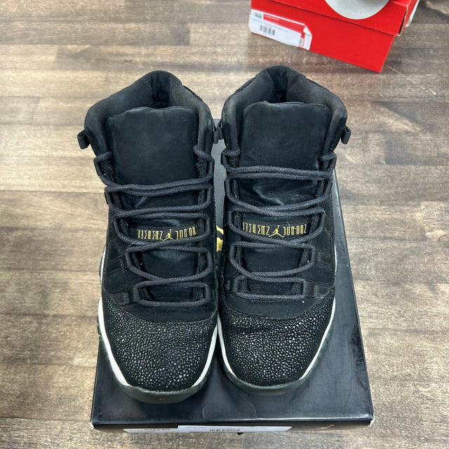 Heiress Black Stingray Jordan 11 Retro (GS) (USED)