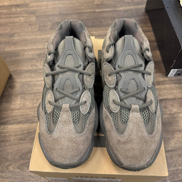 Clay Brown Yeezy 500 (Used)