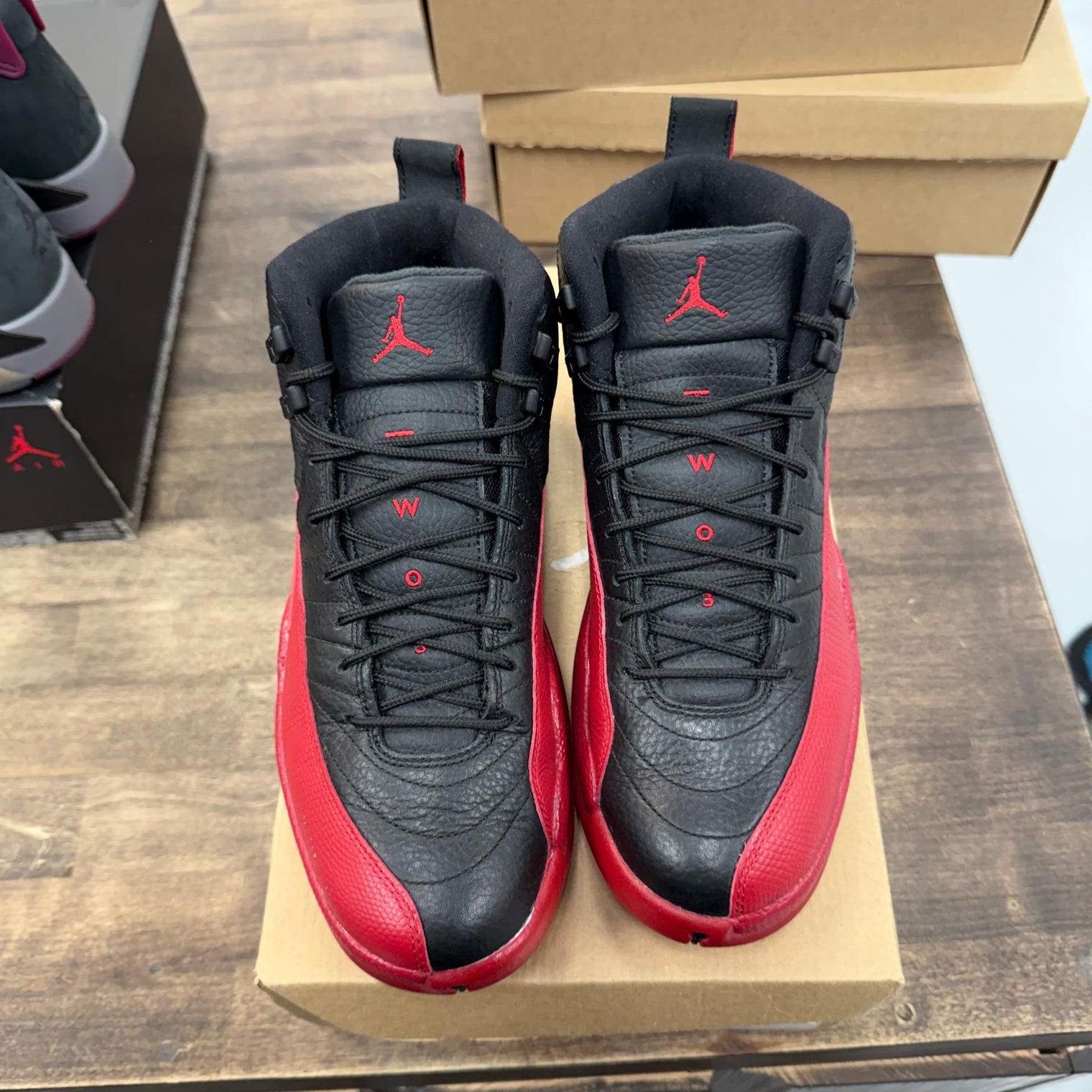 Flu Game Jordan 12 Retro (2016) (USED, No Box)